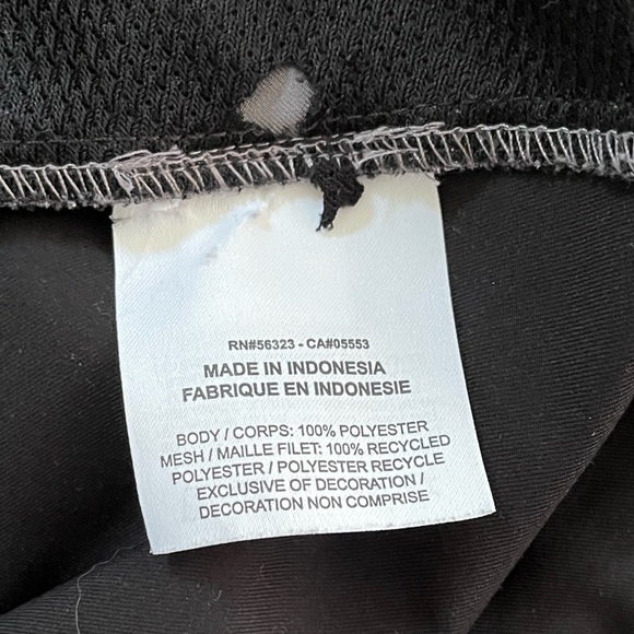 Nike Dri-Fit Track Jacket Men's Size M Black Grey Athletic Sports Athleisure - Picture 10 of 13